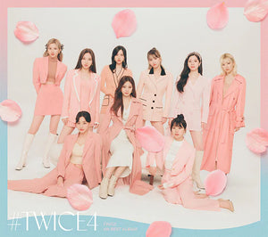 TWICE (트와이스) JAPANESE ALBUM - [#TWICE4] (LIMITED B)