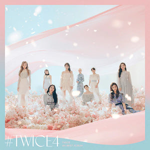 TWICE (트와이스) JAPANESE ALBUM - [#TWICE4] (REGULAR VERSION)