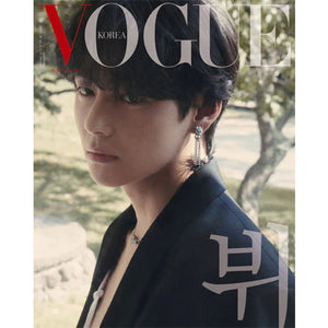 V x VOGUE KOREA - OCT 2022 [COVER : V (BTS)] (A-C ver.) - EVE PINK K-POP