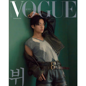 V x VOGUE KOREA - OCT 2022 [COVER : V (BTS)] (A-C ver.) - EVE PINK K-POP