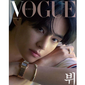 V x VOGUE KOREA - OCT 2022 [COVER : V (BTS)] (A-C ver.) - EVE PINK K-POP