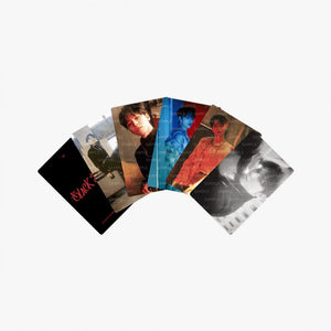 VERNON - BLACK EYE OFFICIAL MD (TRADING PHOTO CARD SET) - EVE PINK K-POP