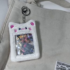 PHOTOCARD HOLDER KEYCHAIN - [PLUSH VER.1]