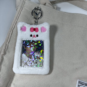 PHOTOCARD HOLDER KEYCHAIN - [PLUSH VER.1]