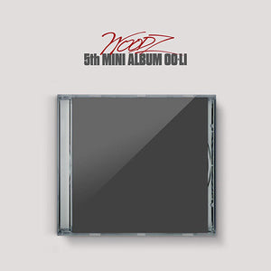 WOODZ (조승연) 5TH MINI ALBUM - [OO-LI] (JEWEL VER)
