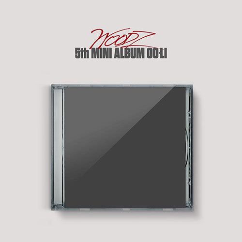 WOODZ (조승연) 5TH MINI ALBUM - [OO-LI] (JEWEL VER)