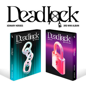XDINARY HEROES (엑스디너리 히어로즈) 3RD MINI ALBUM - [Deadlock] - EVE PINK K-POP