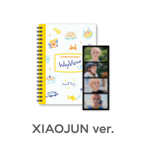WayV (웨이션브이) - WayVision [COMMENTARY BOOK + FILM SET]