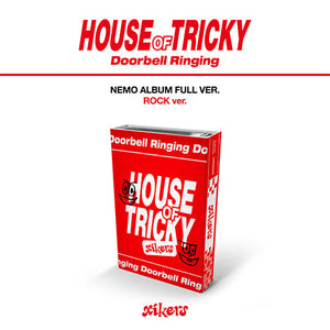 Xikers (싸이커스) 1ST MINI ALBUM - [HOUSE OF TRICKY : Doorbell Ringing] (ROCK Ver. NEMO Album) - EVE PINK K-POP