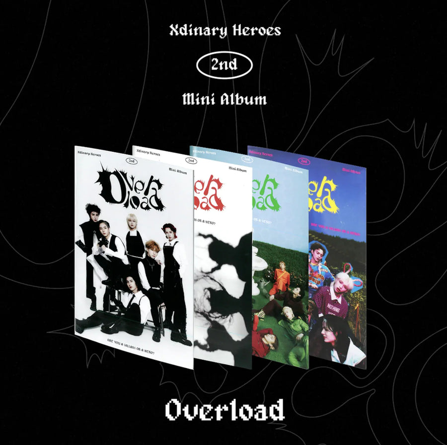 XDINARY HEROES (엑스디너리 히어로즈) 2ND MINI ALBUM - [Overload]