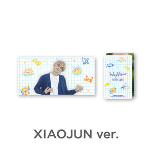 WayV (웨이션브이) - WayVision [FLIP BOOK + PHOTOCARD SET]