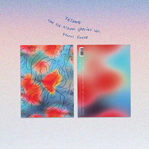 YESUNG (예성) 1ST SPECIAL ALBUM - [Floral Sense] (Limited Ver.)