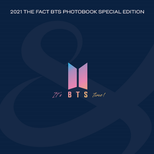 BTS (방탄소년단) - [2021 THE FACT PHOTOBOOK SPECIAL EDITION]