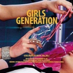 SNSD (GIRLS’ GENERATION) 4TH MINI ALBUM - [Mr.Mr.]