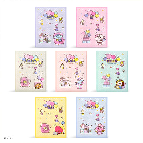 BT21 - [BINDER PHOTOCARD COLLECT BOOK] – EVE PINK K-POP