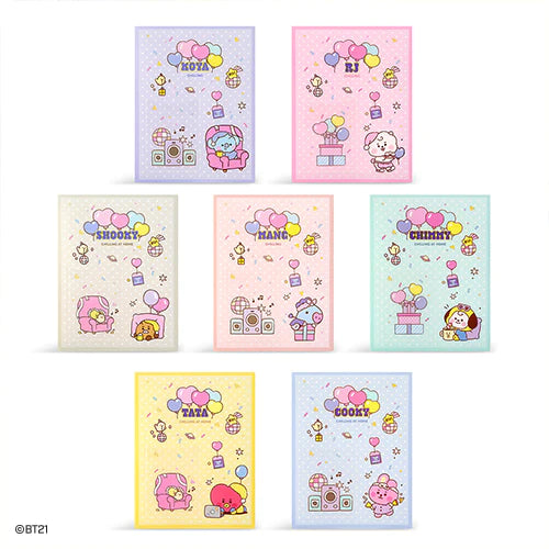 BT21 - [BINDER PHOTOCARD COLLECT BOOK]