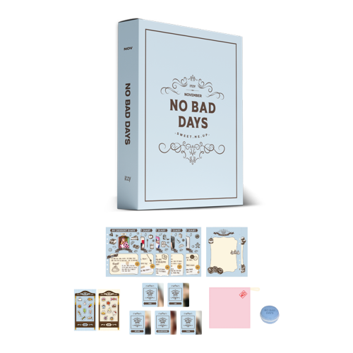 ITZY (있지) ‘NO BAD DAYS' OFFICIAL MD - NOVEMBER LIMITED MONTHLY KIT (SWEET ME UP)