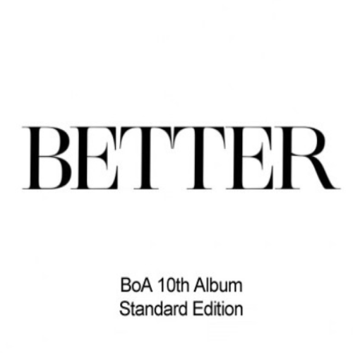 BoA (보아) 10TH FULL ALBUM - [BETTER] (STANDARD EDITION)