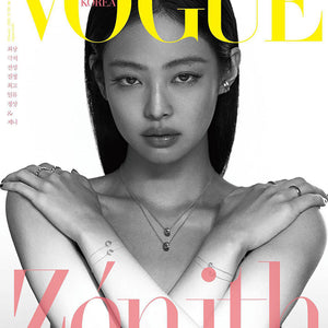 VOGUE KOREA - FEB 2023 [COVER : BLACKPINK JENNIE] - EVE PINK K-POP