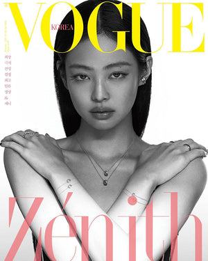 VOGUE KOREA - FEB 2023 [COVER : BLACKPINK JENNIE] - EVE PINK K-POP