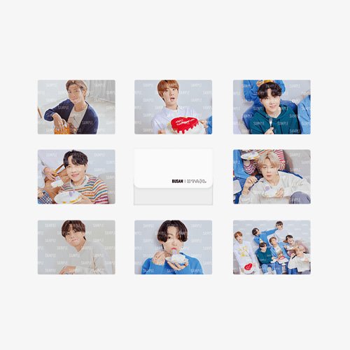 BTS (방탄소년단) - YET TO COME IN BUSAN [MINI PHOTOCARD]