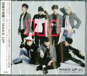 BTS (방탄소년단) JAPANESE ALBUM - [WAKE UP]