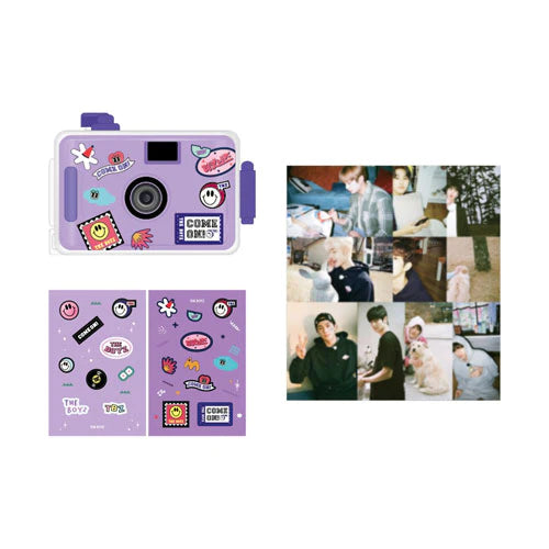 THE BOYZ (더보이즈) OFFICIAL - COME ON! THE BOYZ [WATERPROOF & PHOTO SET]