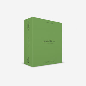 SEVENTEEN (세븐틴) PHOTOBOOK - [Social Club :Carat] (SET + WEVERSE GIFT)