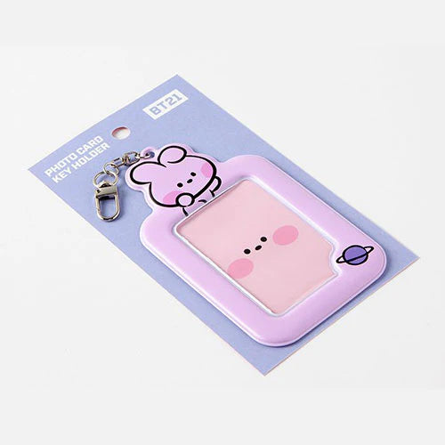 BT21 - [MININI PHOTOCARD KEYRING]