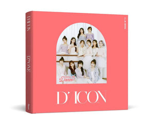 IZ*ONE D-ICON MAGAZINE VOL.11 - [SHALL WE *DANCE?] (GROUP VER.)