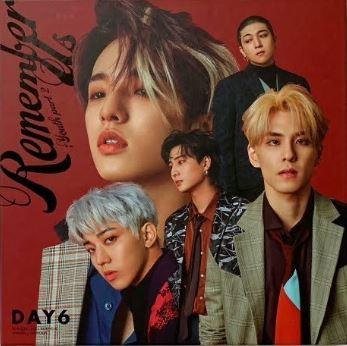 DAY6 (데이식스) 4TH MINI ALBUM - [Remember Us : Youth Part 2] - Eve Pink K-POP