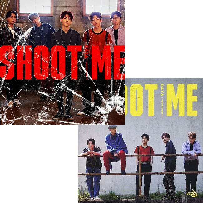DAY6 (데이식스) 3RD MINI ALBUM - [Shoot Me : Youth Part 1] - Eve Pink K-POP