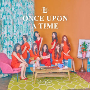 [AUTOGRAPHED CD] Lovelyz (러블리즈) 6TH MINI ALBUM [ONCE UPON A TIME] (REG VER) - EVE PINK K-POP
