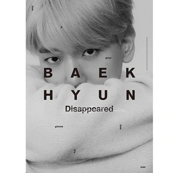 BAEKHYUN (백현) JAPANESE 1ST MINI ALBUM - [BAEKHYUN]