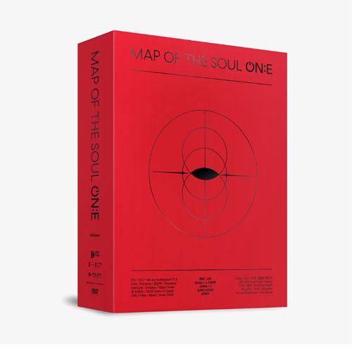 BTS (방탄소년단) - MAP OF THE SOUL ON:E [DVD]