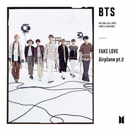 BTS (방탄소년단) JAPANESE ALBUM - [FAKE LOVE : AIRPLANE PT.2] (Ver C)