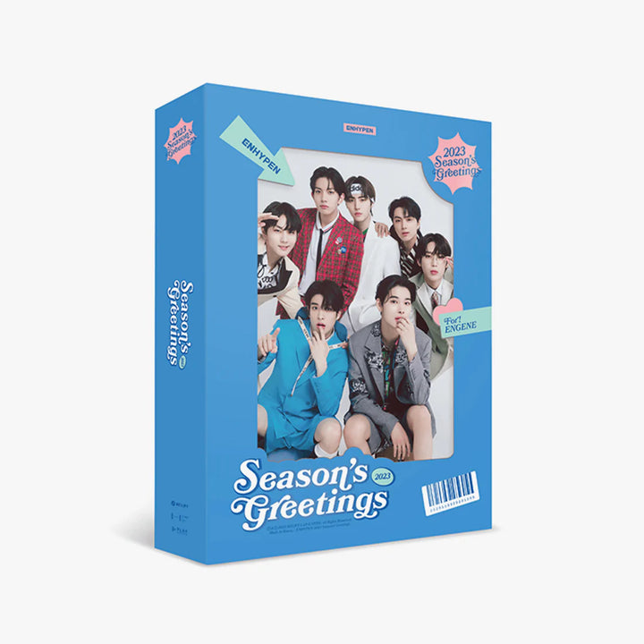 ENHYPEN (엔하이픈) - 2023 SEASON’S GREETINGS
