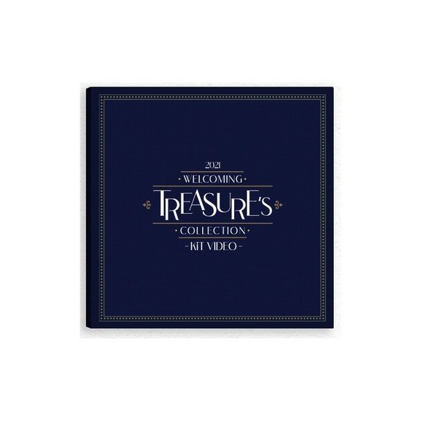 TREASURE (트래져) 2021 WELCOMING COLLECTION - KiT VIDEO (+YG Select Gift.)