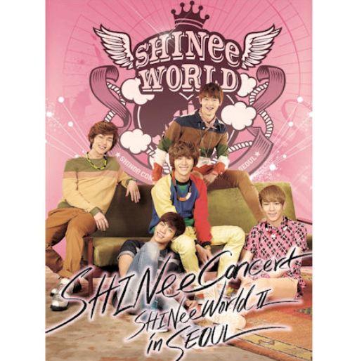 SHINee (샤이니) - THE 2nd CONCERT CD ALBUM : SHINee WORLD Ⅱ in Seoul