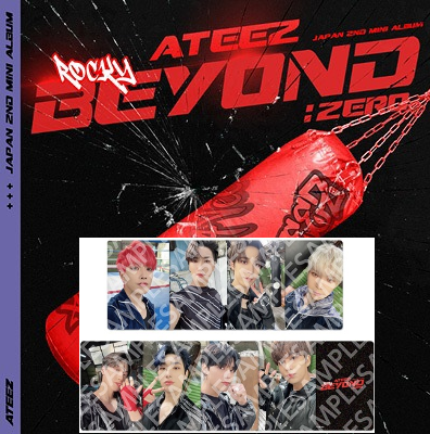 ATEEZ (에이티즈) JAPANESE ALBUM - BEYOND: ZERO [TYPE B VER] (+HOLOGRAM PHOTOCARD)