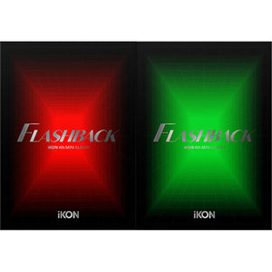 iKON (아이콘) 4TH MINI ALBUM - [FLASHBACK] (PHOTOBOOK ver.) (+EXCLUSIVE PHOTOCARD)