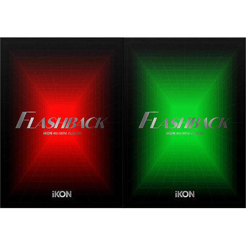 iKON (아이콘) 4TH MINI ALBUM - [FLASHBACK] (PHOTOBOOK ver.) (+EXCLUSIVE PHOTOCARD)