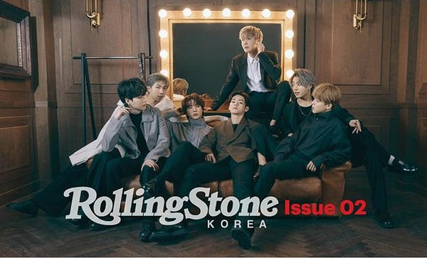 ROLLING STONE KOREA - ISSUE #02 [COVER : BTS]
