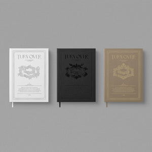 SF9 (에스에프나인) 9TH MINI ALBUM - [TURN OVER] (STANDARD VER.)