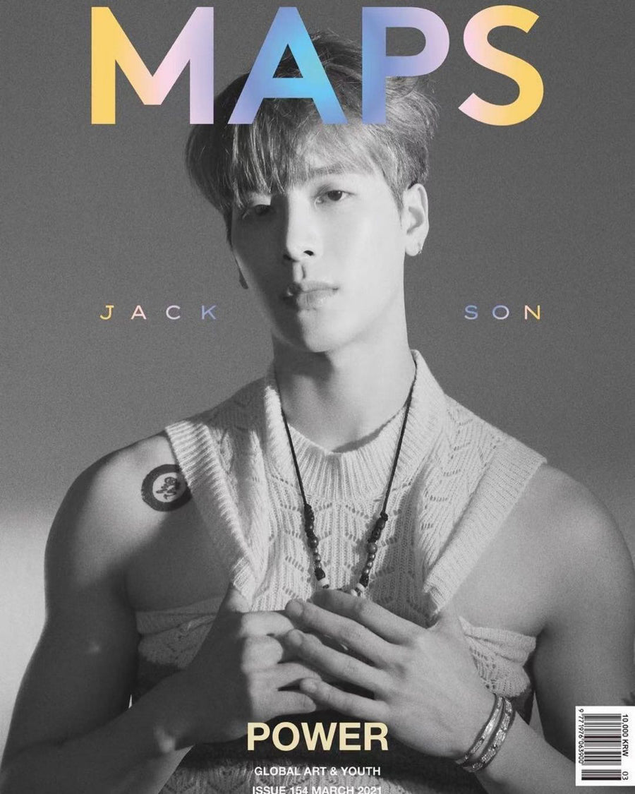 MAPS (맵스) KOREA MAGAZINE - 03.2021 [JACKSON]