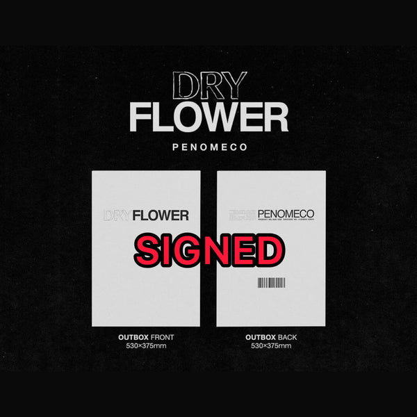 [SIGNED] PENOMECO (페노메코) EP ALBUM - [Dry Flower]