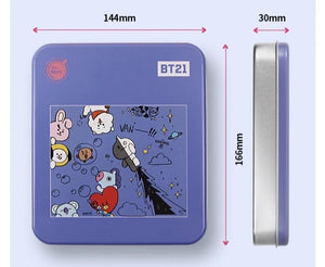 BT21 - Stir Berry Stick Tea Set