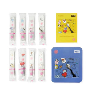 BT21 - Stir Berry Stick Tea Set