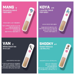 BT21 - Stir Berry Stick Tea Set