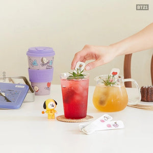 BT21 - Stir Berry Stick Tea Set
